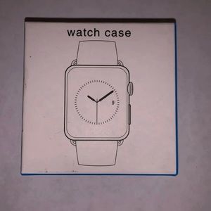 Apple Watch 4 or 5 44mm Clear Case w Bumper